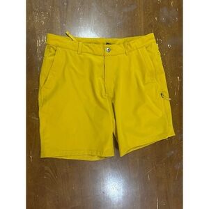 The North Face Men’s  Mustard Yellow Outdoor Shorts